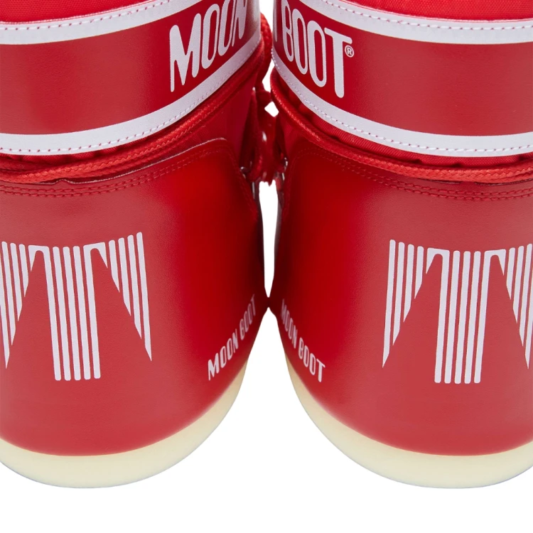 Buty damskie Moon Boot Icon Low Nylon red