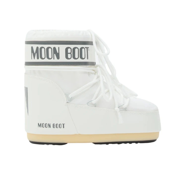 Buty damskie Moon Boot Icon Low Nylon white mono