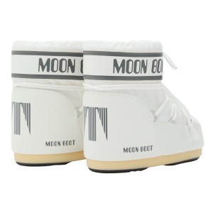 Buty damskie Moon Boot Icon Low Nylon white mono