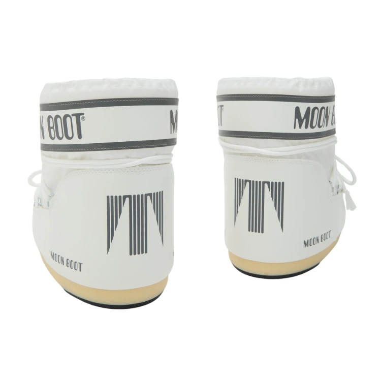 Buty damskie Moon Boot Icon Low Nylon white mono