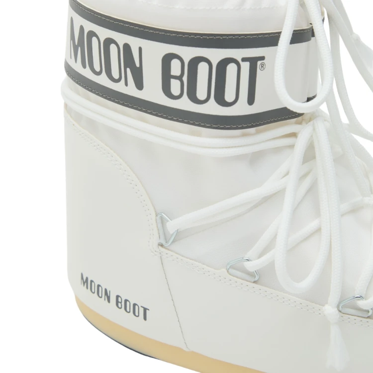 Buty damskie Moon Boot Icon Low Nylon white mono