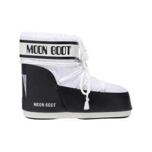 Buty damskie Moon Boot Icon Low Nylon white
