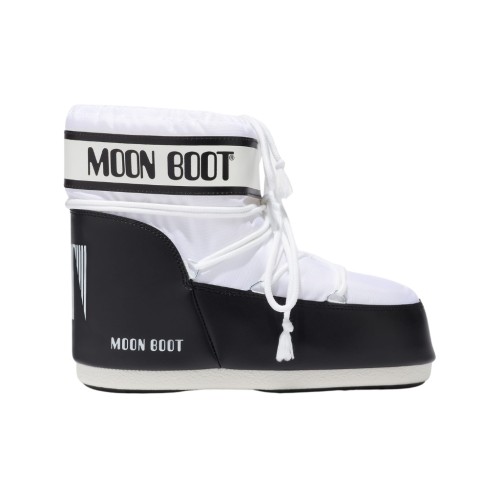 Buty damskie Moon Boot Icon Low Nylon white