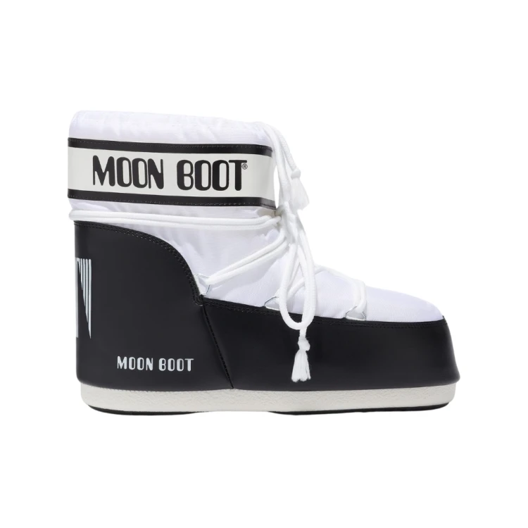 Buty damskie Moon Boot Icon Low Nylon white