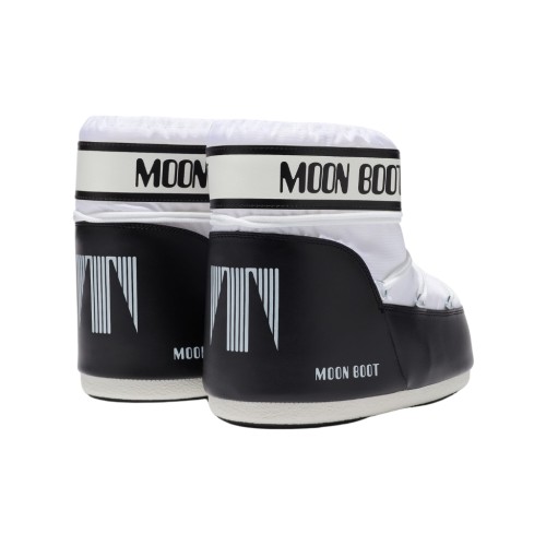 Buty damskie Moon Boot Icon Low Nylon white