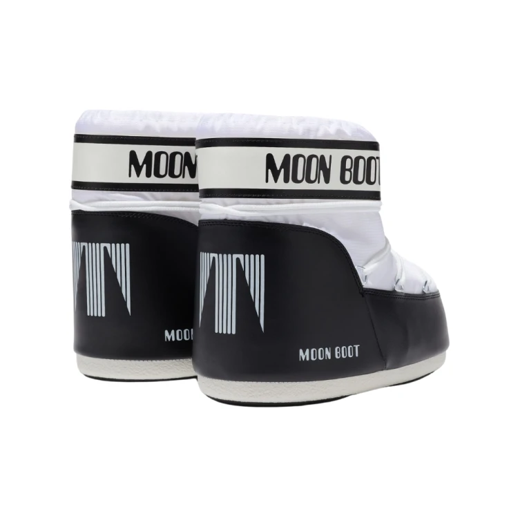 Buty damskie Moon Boot Icon Low Nylon white