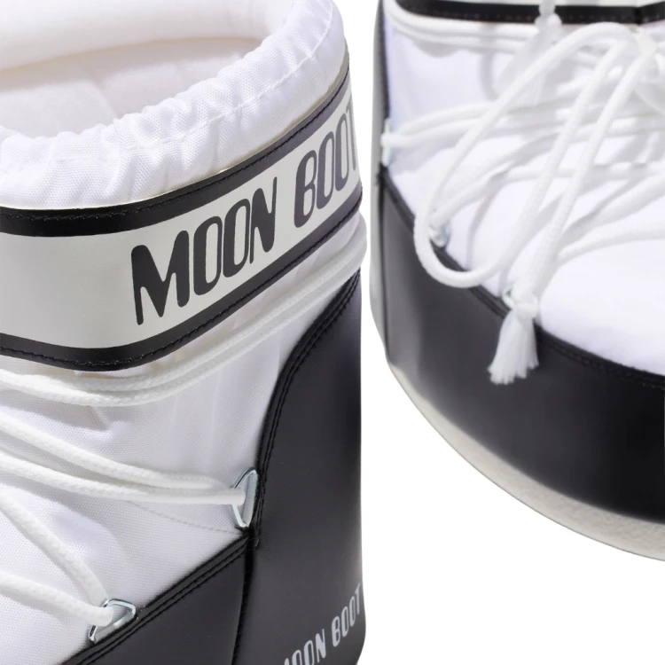 Buty damskie Moon Boot Icon Low Nylon white