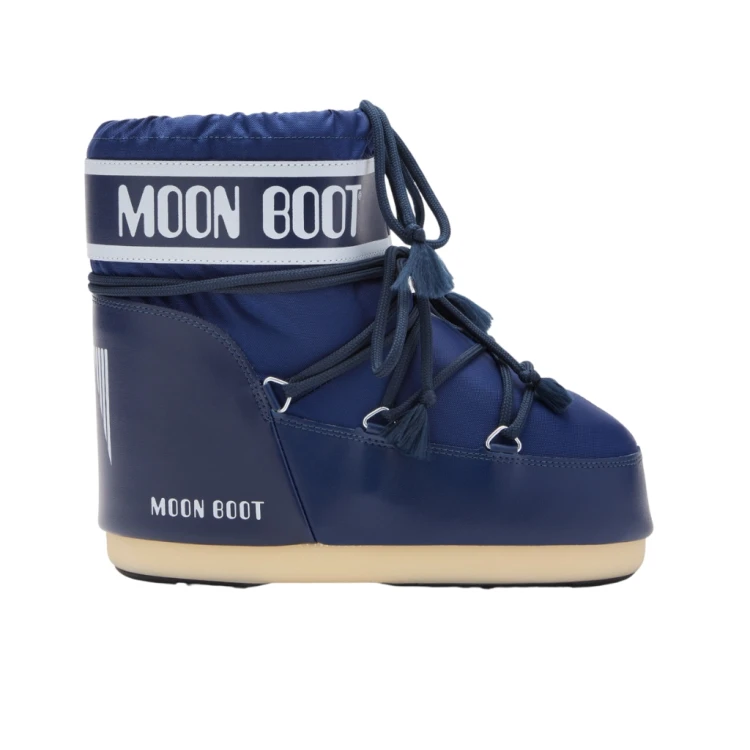 Buty damskie Moon Boot Icon Low Nylon blue