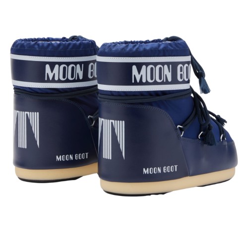 Buty damskie Moon Boot Icon Low Nylon blue