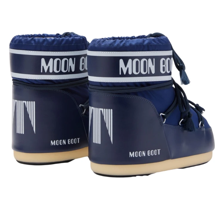 Buty damskie Moon Boot Icon Low Nylon blue
