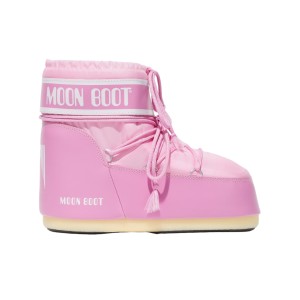 Buty damskie Moon Boot Icon Low Nylon pink