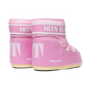Buty damskie Moon Boot Icon Low Nylon pink