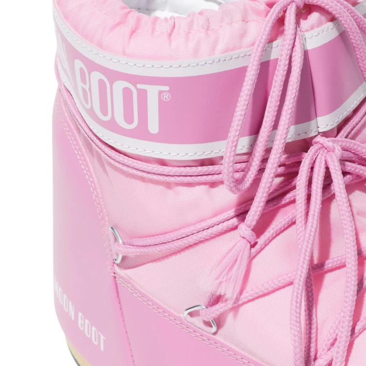Buty damskie Moon Boot Icon Low Nylon pink