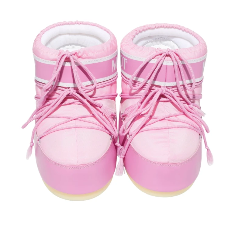 Buty damskie Moon Boot Icon Low Nylon pink