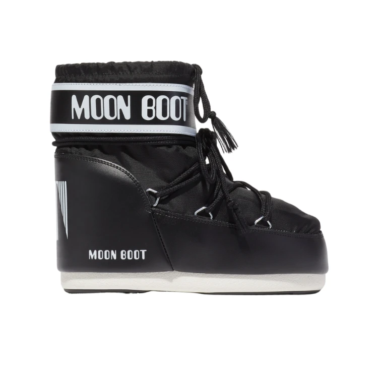 Buty damskie Moon Boot Icon Low Nylon black
