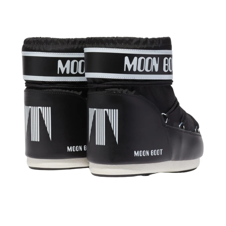 Buty damskie Moon Boot Icon Low Nylon black