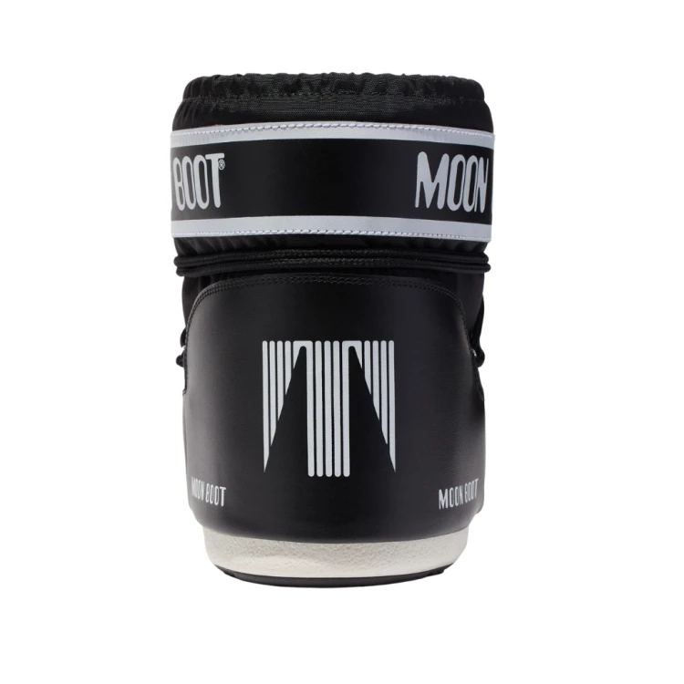Buty damskie Moon Boot Icon Low Nylon black