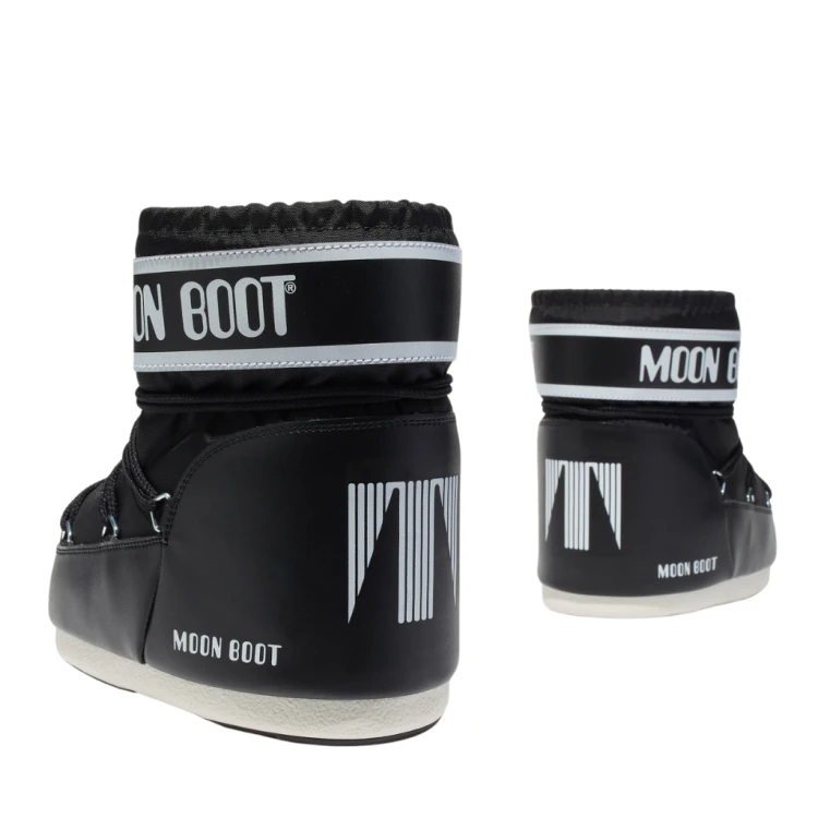 Buty damskie Moon Boot Icon Low Nylon black