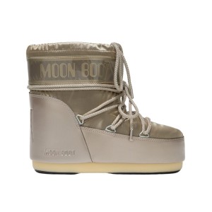 Buty damskie Moon Boot Icon Low Glance Satin platinum