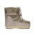 Buty damskie Moon Boot Icon Low Glance Satin platinum
