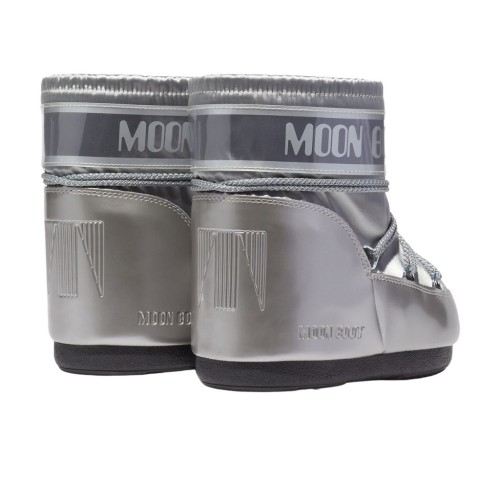 Buty damskie Moon Boot Icon Low Glance Satin silver