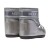 Buty damskie Moon Boot Icon Low Glance Satin silver