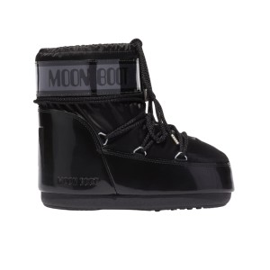 Buty damskie Moon Boot Icon Low Glance Satin black