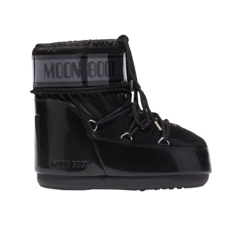 Buty damskie Moon Boot Icon Low Glance Satin black