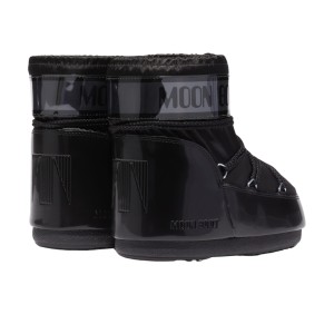 Buty damskie Moon Boot Icon Low Glance Satin black