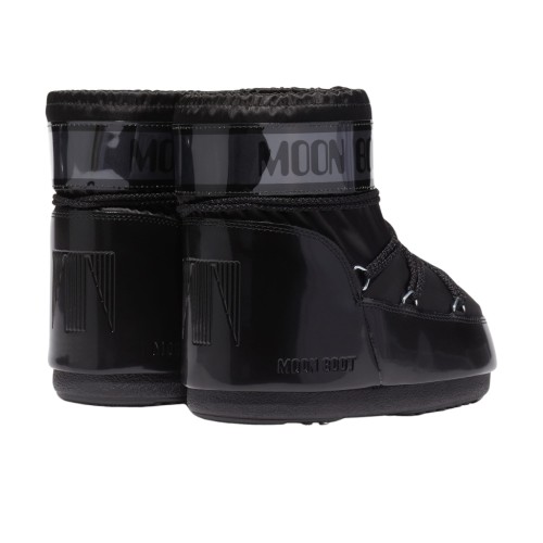 Buty damskie Moon Boot Icon Low Glance Satin black
