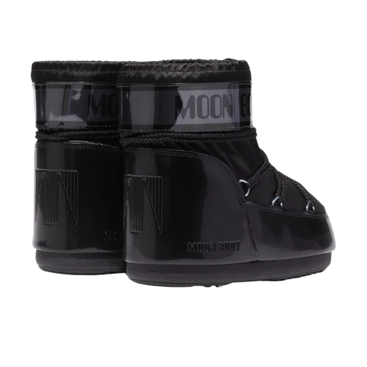 Buty damskie Moon Boot Icon Low Glance Satin black
