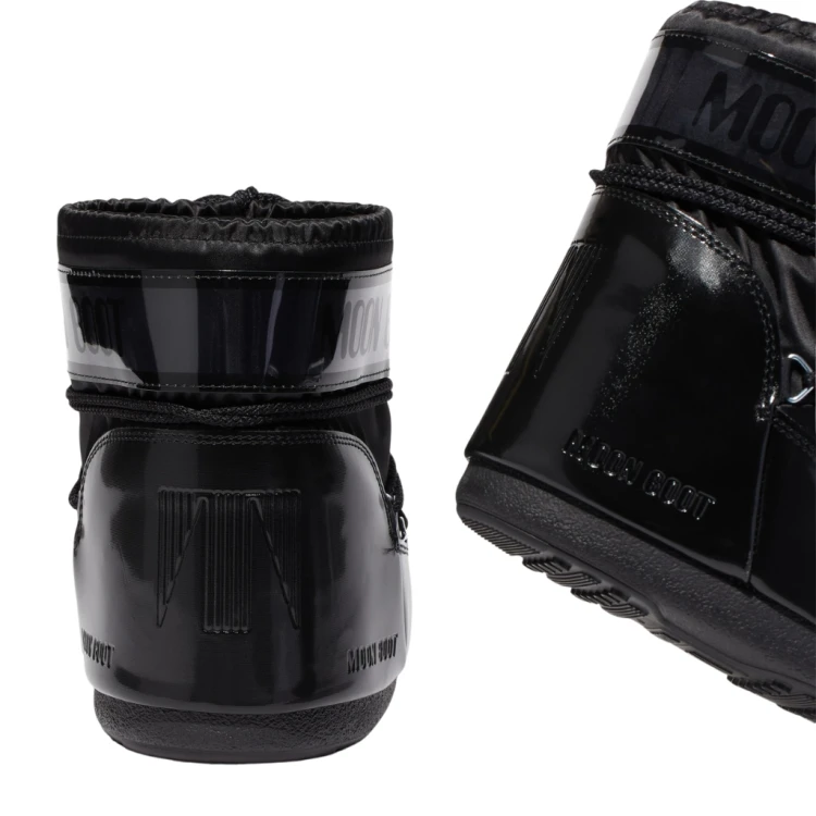Buty damskie Moon Boot Icon Low Glance Satin black