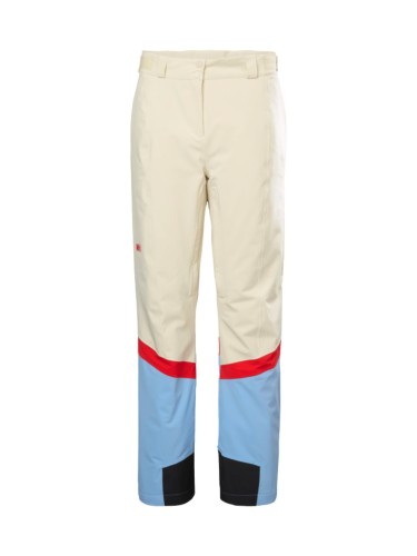 Spodnie narciarskie damskie Helly Hansen Alphelia cream
