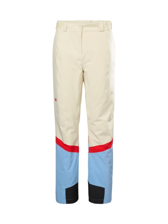 Spodnie narciarskie damskie Helly Hansen Alphelia cream