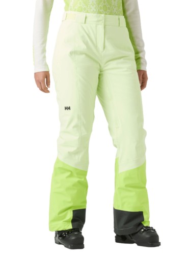 Spodnie narciarskie damskie Helly Hansen Alphelia washed lime