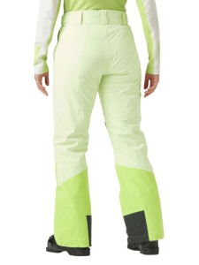 Spodnie narciarskie damskie Helly Hansen Alphelia washed lime