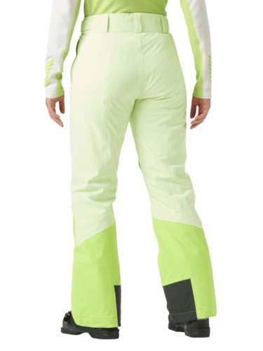 Spodnie narciarskie damskie Helly Hansen Alphelia washed lime