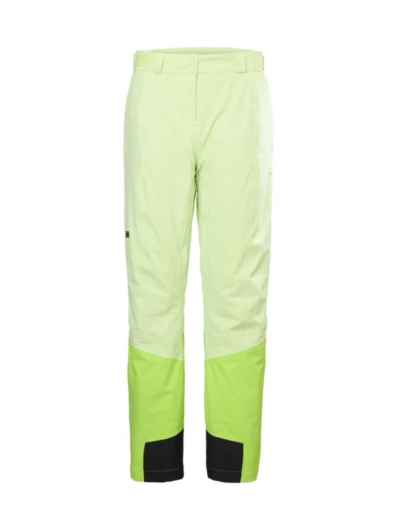 Spodnie narciarskie damskie Helly Hansen Alphelia washed lime