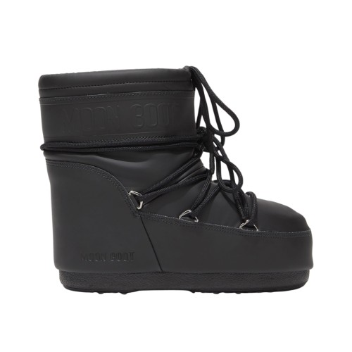 Buty damskie Moon Boot Icon Low Rubber black