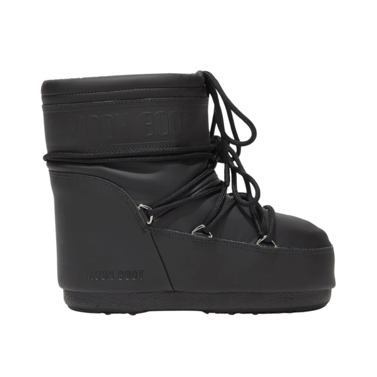 Buty damskie Moon Boot Icon Low Rubber black