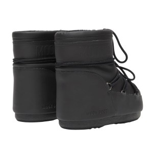Buty damskie Moon Boot Icon Low Rubber black