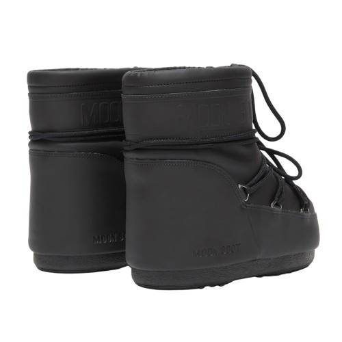 Buty damskie Moon Boot Icon Low Rubber black
