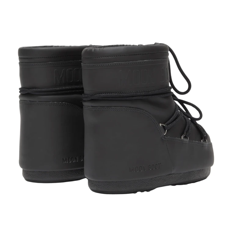 Buty damskie Moon Boot Icon Low Rubber black