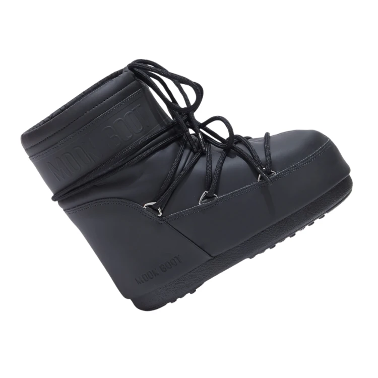 Buty damskie Moon Boot Icon Low Rubber black