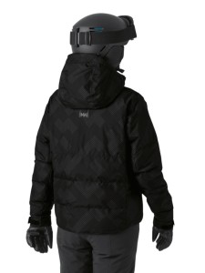 Kurtka narciarska damska Helly Hansen Kvitfjell Race Puffy black plaid