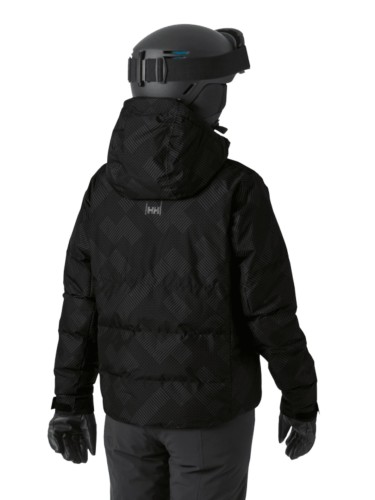 Kurtka narciarska damska Helly Hansen Kvitfjell Race Puffy black plaid
