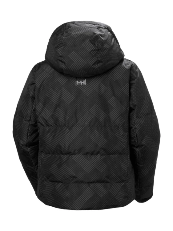 Kurtka narciarska damska Helly Hansen Kvitfjell Race Puffy black plaid