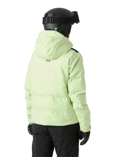 Kurtka narciarska damska Helly Hansen Kvitfjell Race Puffy washed lime