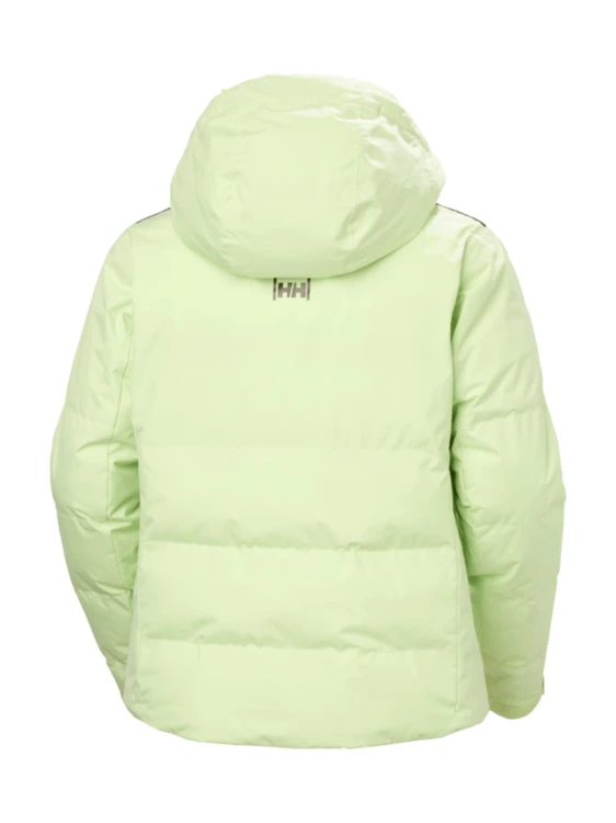 Kurtka narciarska damska Helly Hansen Kvitfjell Race Puffy washed lime
