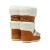 Buty damskie Moon Boot Icon Shearling Cream whisky/off white